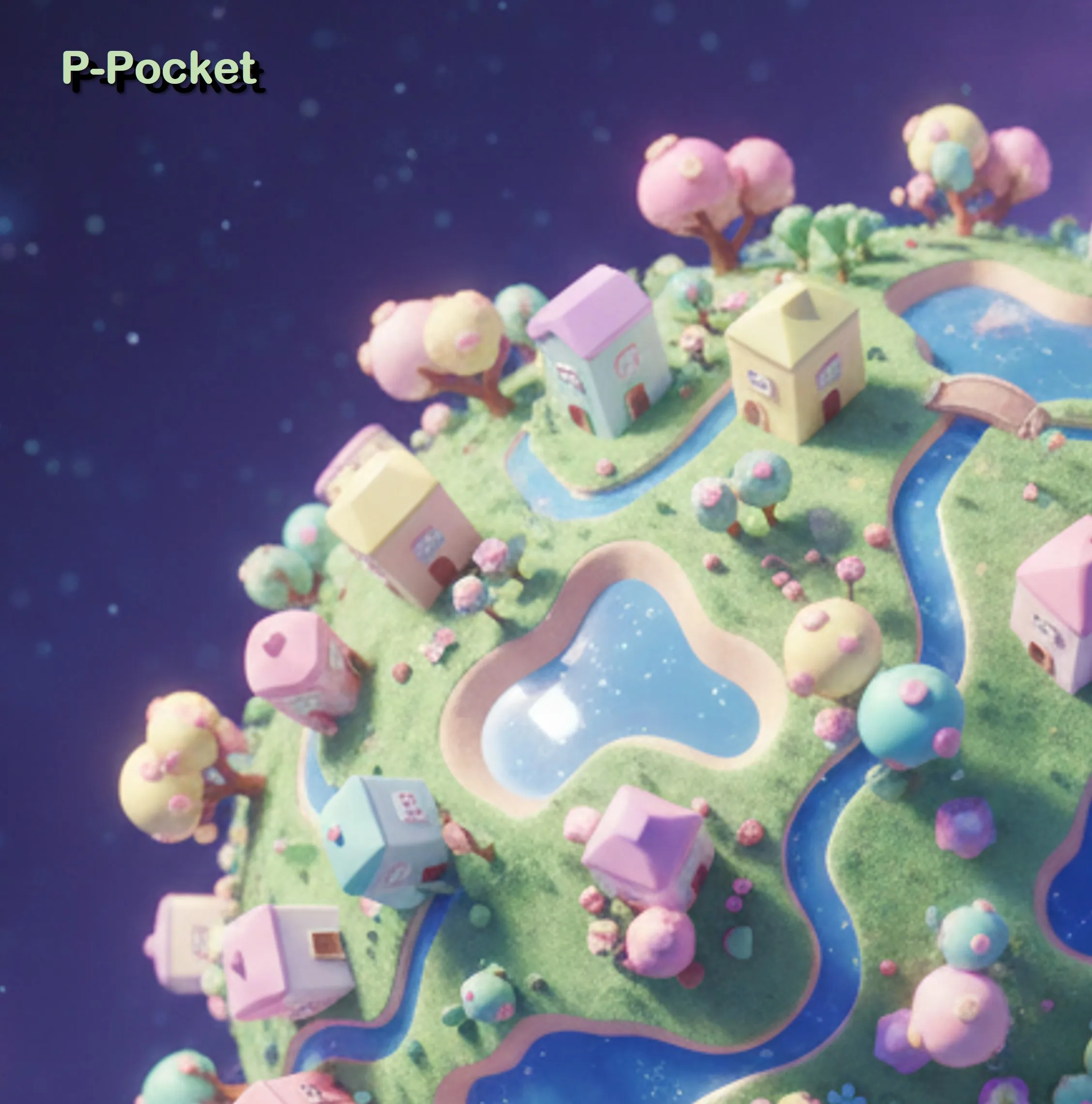 P-Pocket launcher icon